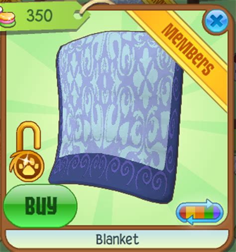 animal jam worn blanket worth.